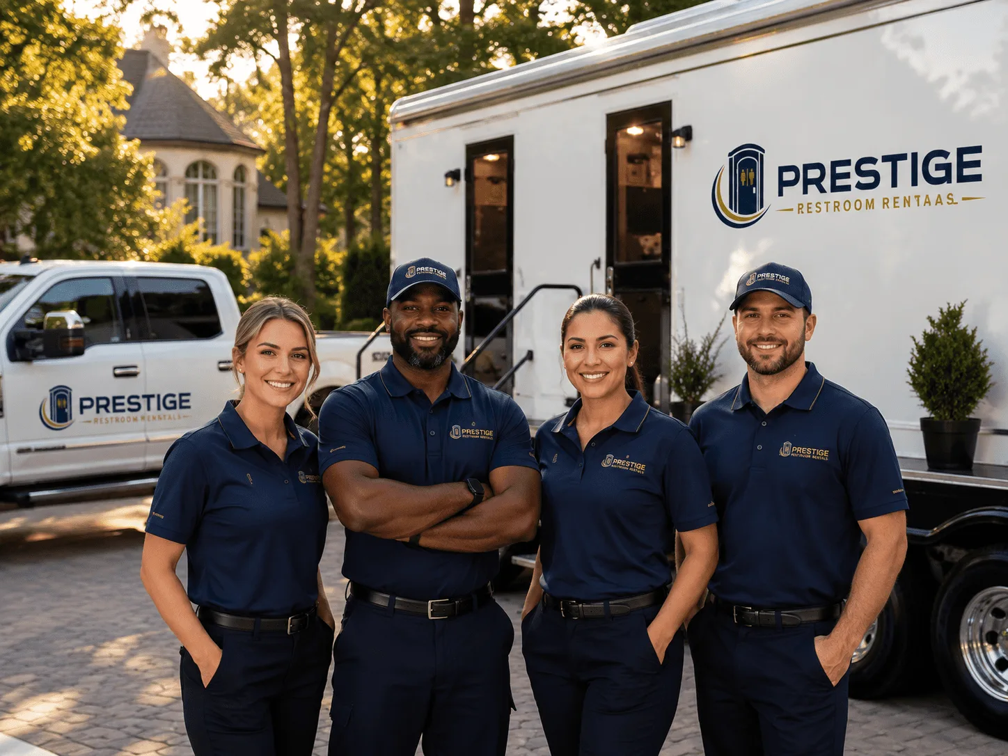 Trusted Luxury Portable Restrooms company in Preston, ID