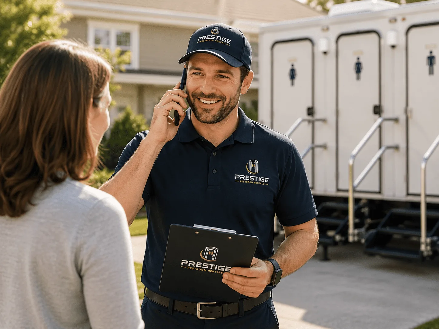 Luxury Portable Restrooms FAQs in Preston, ID